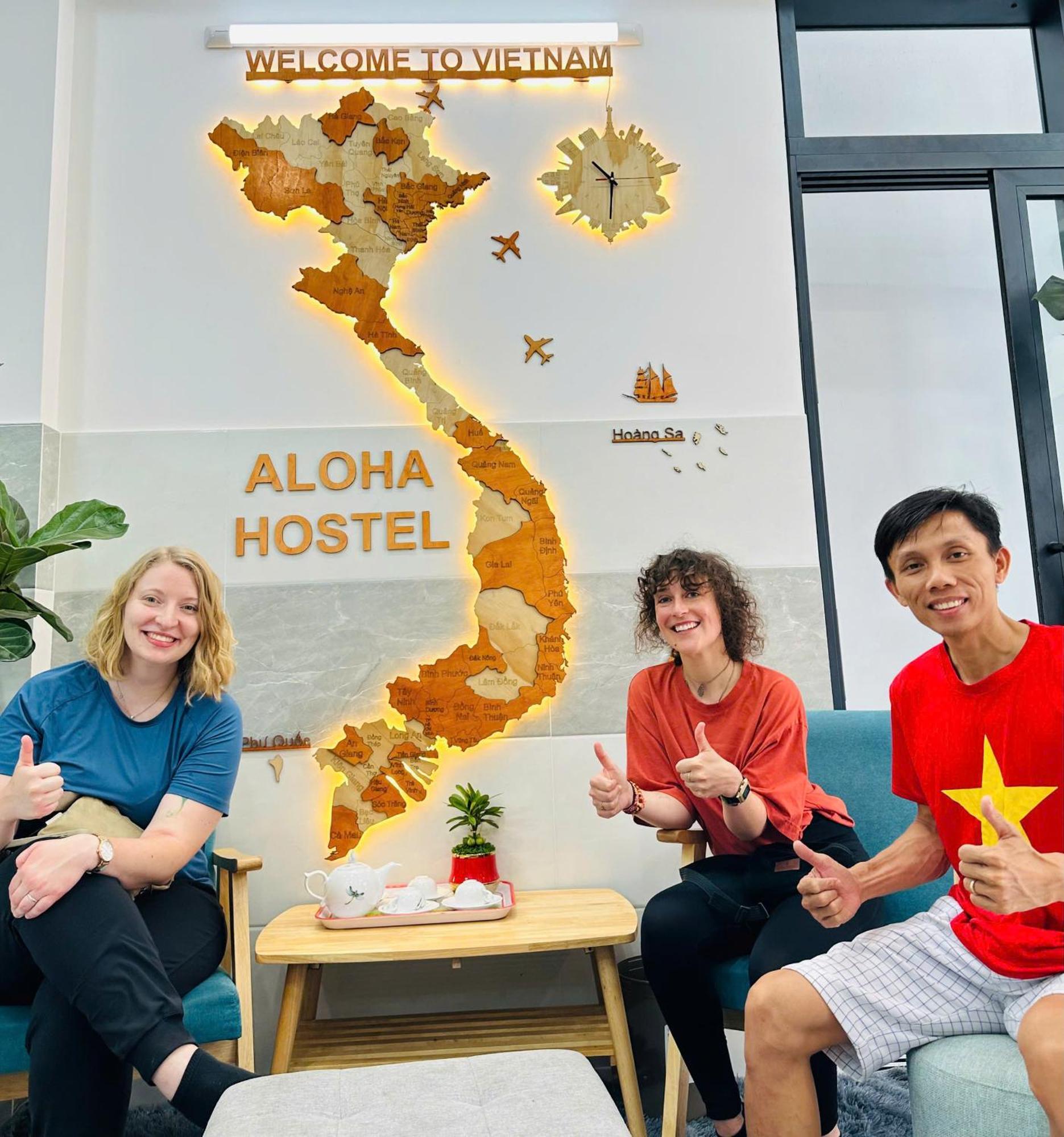Aloha Saigon Premium Hostel By Local Travel Experts - Newly Opened, Less-Touristy Location, Spacious Rooms, Glass Shower Bathroom, Free Breakfast & Walking Tour Ho Si Minh-város Kültér fotó