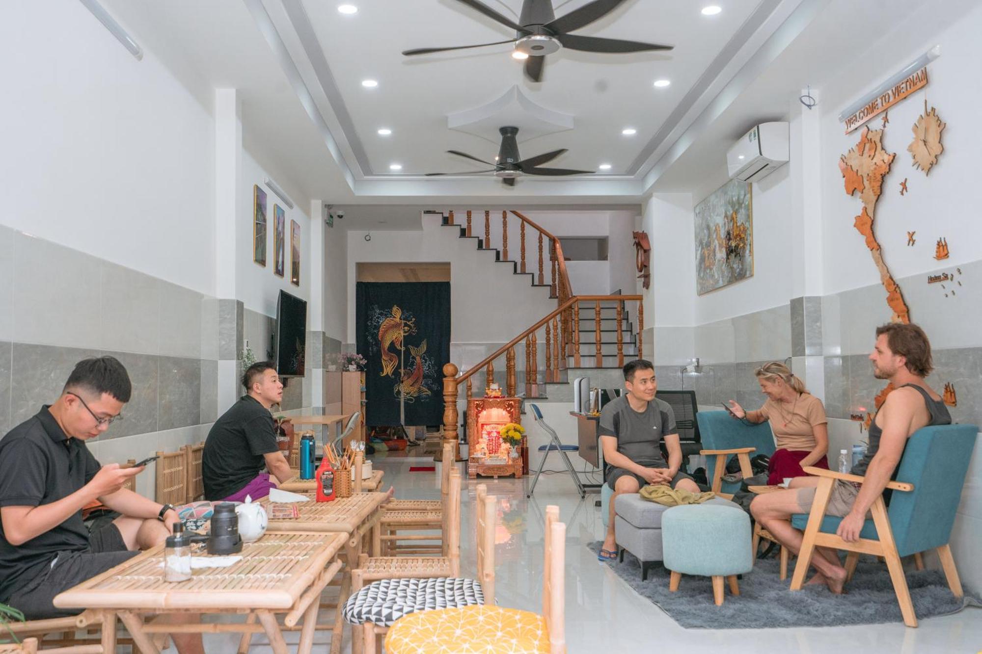 Aloha Saigon Premium Hostel By Local Travel Experts - Newly Opened, Less-Touristy Location, Spacious Rooms, Glass Shower Bathroom, Free Breakfast & Walking Tour Ho Si Minh-város Kültér fotó