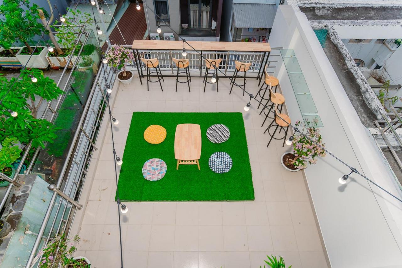 Aloha Saigon Premium Hostel By Local Travel Experts - Newly Opened, Less-Touristy Location, Spacious Rooms, Glass Shower Bathroom, Free Breakfast & Walking Tour Ho Si Minh-város Kültér fotó