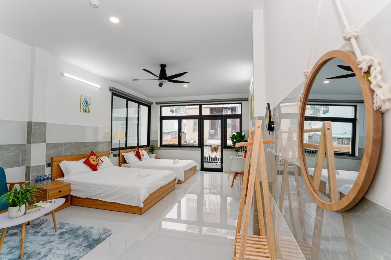 Aloha Saigon Premium Hostel By Local Travel Experts - Newly Opened, Less-Touristy Location, Spacious Rooms, Glass Shower Bathroom, Free Breakfast & Walking Tour Ho Si Minh-város Kültér fotó
